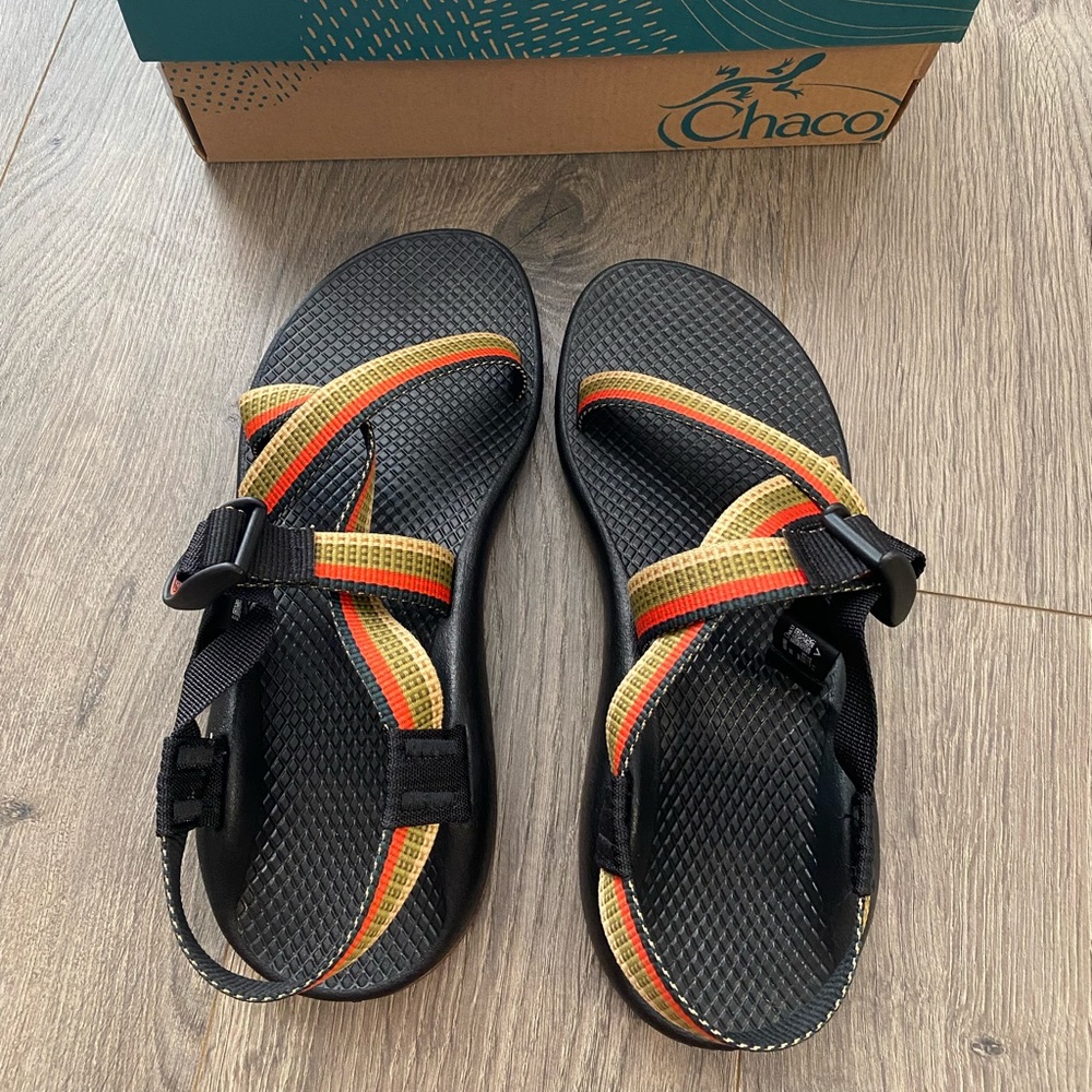 Chaco Women’s Z/1 Classic Sandal Tetra Moss 7 NIB New in Box